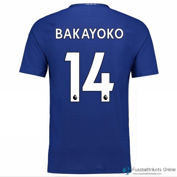 Chelsea Trikot Heim Bakayoko 2017-18 Fussballtrikots Günstig